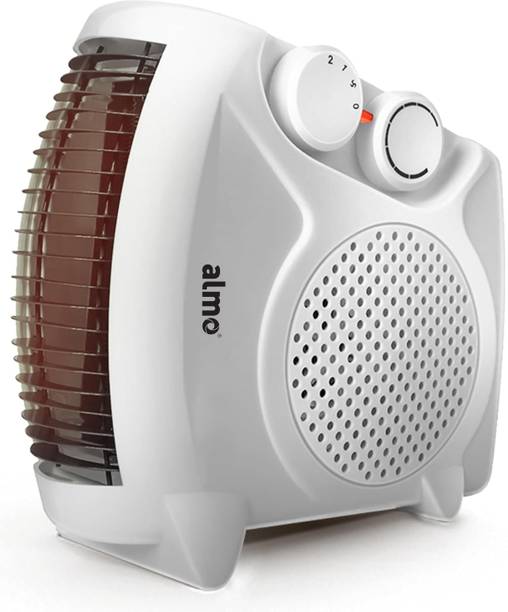 Almo Elegant 2 in 1 Noiseless Fan Blower Room Heater Co...