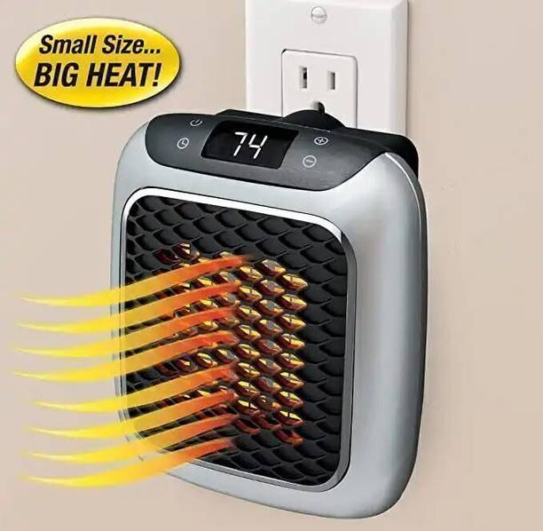 Chenna Handy Heater Turbo, Personal Electric Ceramic Space Heater, 800 Watts Fan Room Heater