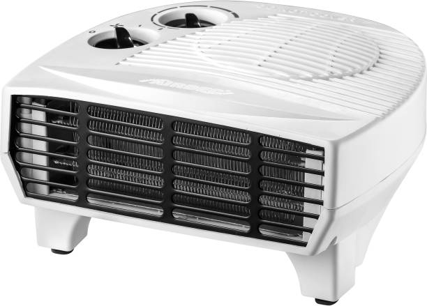 AIRDEC Warmpat ISI Certified 1000 W / 2000 W All in one silent Copper Motor Fan Room Heater