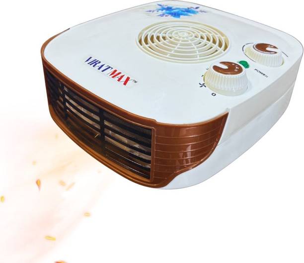 VIRAT MAX HEAT HUB COPPER WINDING SAFE AND SILENT 1000/2000 WAT Fan Room Heater