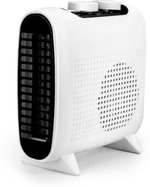 HM Smarty Electric Room Heater Ideal For Small To Medium Room Area || 2000 Watts || 1 Year Warranty || Proudly Made In India Fan Room Heater