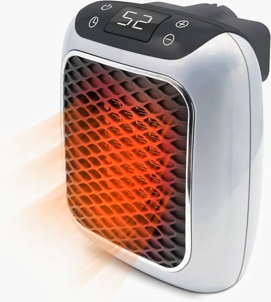 saanvi Mini portable plug in room heater with touch control Fan Room Heater