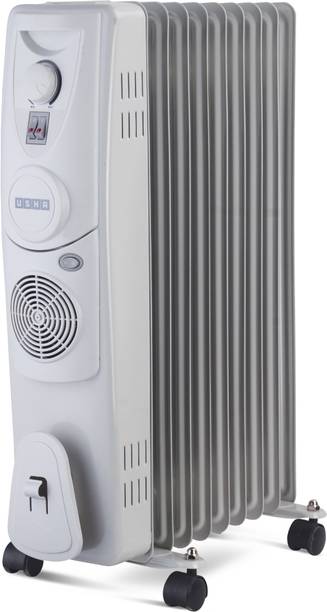 USHA 4211 F PTC 4211 F PTC Oil Filled Room Heater