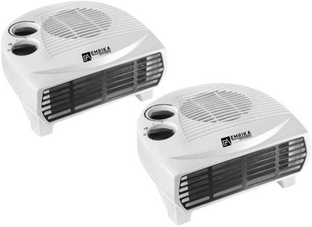 EMRIKA EM -1000/2000 Watt(Pack of 2 Pcs) Fan Room Heate...