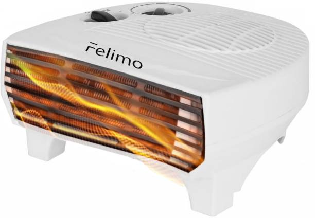 Felimo Wick 1000 /2000 Watt Noiseless Copper Motor |Heater For Room|| Winter Fan Room Heater||Heater Blower Fan Room|| Heater Fan|| Fan Room Heater