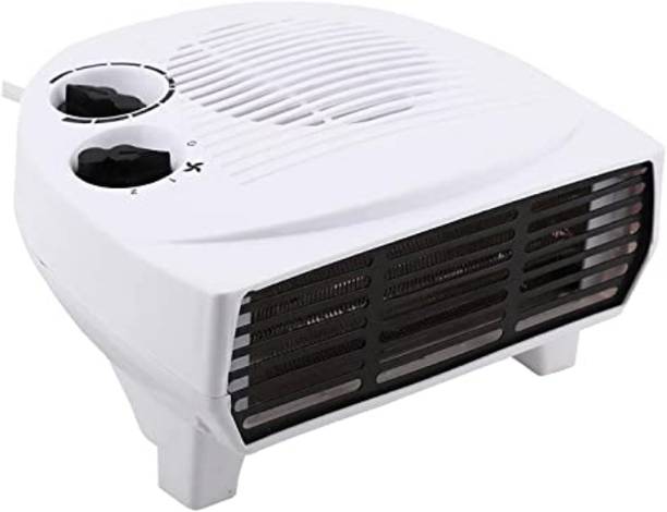 UC Craft UC Fan Heater 1000W White Fan Room Heater