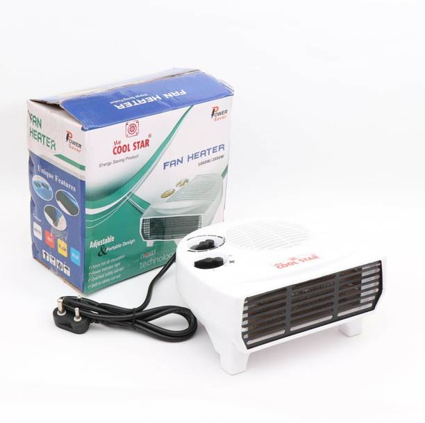 MY COOL STAR PVC OT Modal 1000Watts/2000 Watts Fan Room...