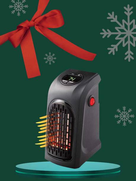 KRITAM Portable Electric Nail Drill Professional Wall-Outlet 400 Watts Electric Handy Fan Room Heater