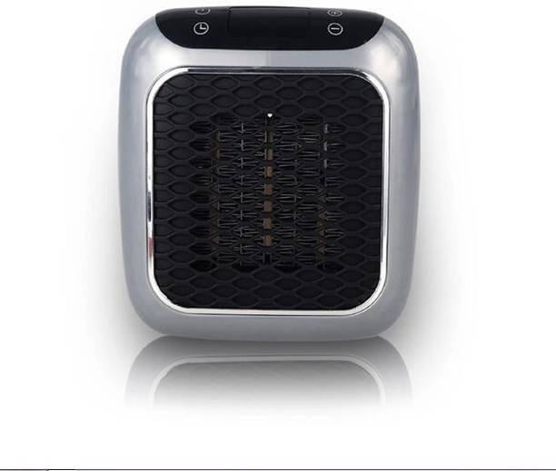 MIYANISTORE Portable Electric Wall space Heater With Adjustable Thermostat and Timer Fan Room Heater