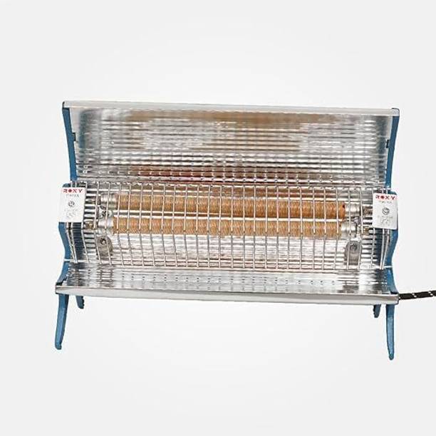 StonSell Premium Stainless Steel 2 Rod Room Heater for Home Winter Quartz Room Heater