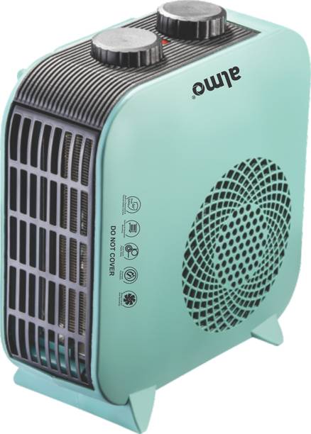 Almo Jazz 7 Elegant 2 in 1 Noiseless Fan Blower Room He...