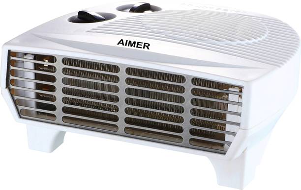 AIMER FH-00-4 Hector Electric Fan Heater 2000Watt (ISI Certified) Fan Room Heater