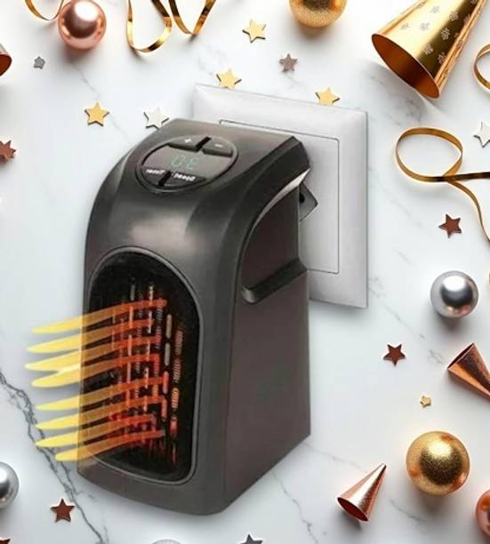KRITAM Office, Bedroom Heater, Warmer with LED Display, and Stylish Design Fan Room Heater