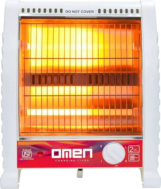 OMEN OM120-2Q ROOM HEATER OM120 2Q Halogen Room Heater
