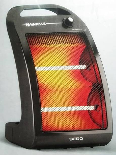 HAVELLS BERO QUARTZ HEATER BLACK 800 W Quartz Room Heater