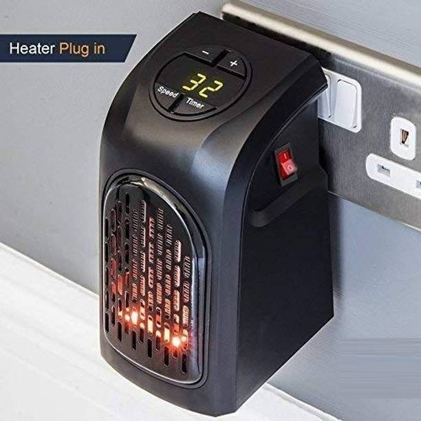 MANTICORE Portable small Electric Handy Room Heater Fan travel Heater Mini size heater Fan Room Heater