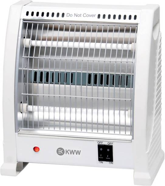 KWW HQ01-800W-WH QUARTO Quartz Halogen Room Heater