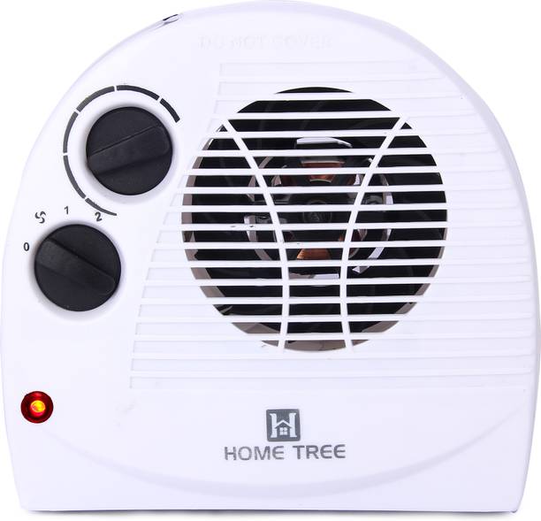 Home Tree Latest Design 2000 Watt Room Fan Heater System Silent W