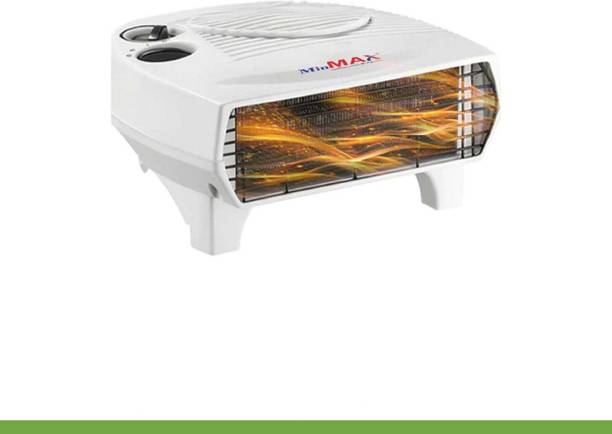 MinMAX ​ElectricRoom Heater with Adjustable Thermostat{BV6 Fan Room Heater