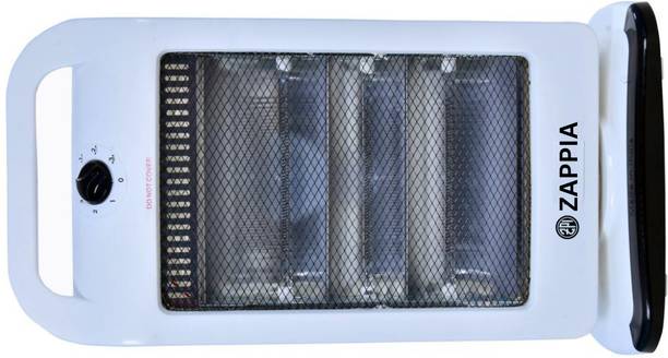 ZAPPIA ZP-QUA&HALO(4) Halogen Room Heater