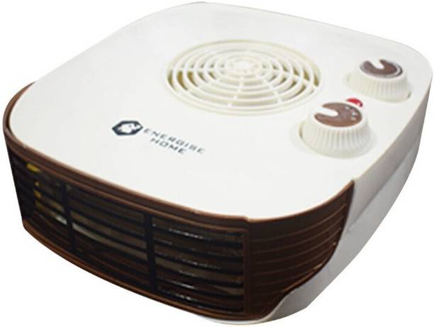 Energise home Room Heater with Adjustable Thermostat | Overheat & Tip-Over Safety Fan Room Heater