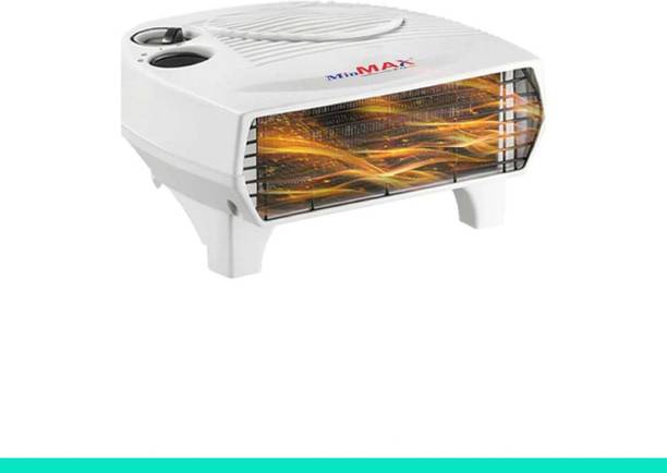 MinMAX ​ElectricRoom Heater with Adjustable Thermostat{BV4 Fan Room Heater