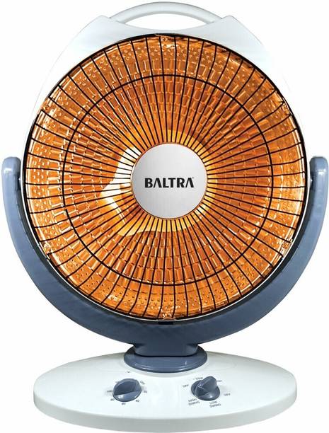 बाल्ट्रा Sun Heater 900 W BTH-136/OSCILLATING ISI Mark हैलोजन रूम हीटर