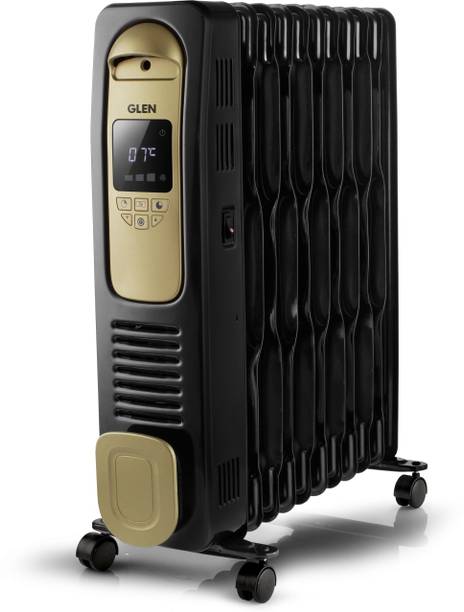 Glen HA7013DOR11 Electric 11 Fin Oil Filled Radiator Room Heater