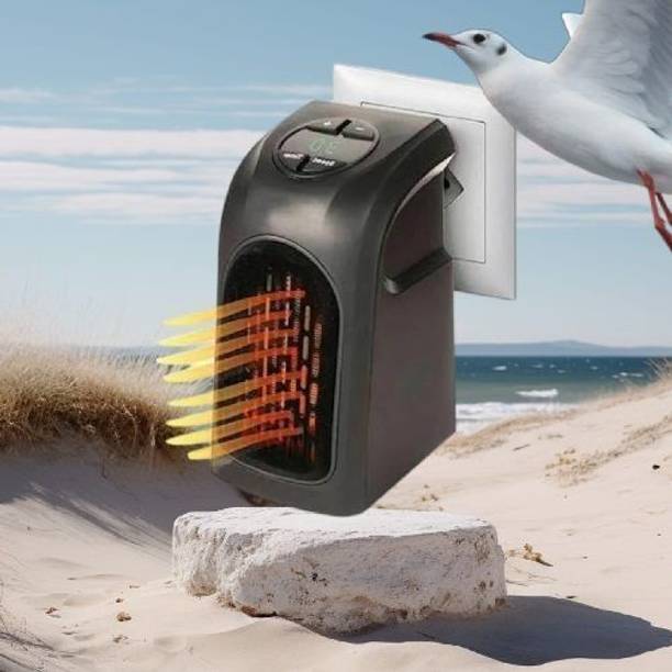 Radhe Handy Room Heater Plug-in Heater, Mini Heater, Portable Room Fan Room Heater