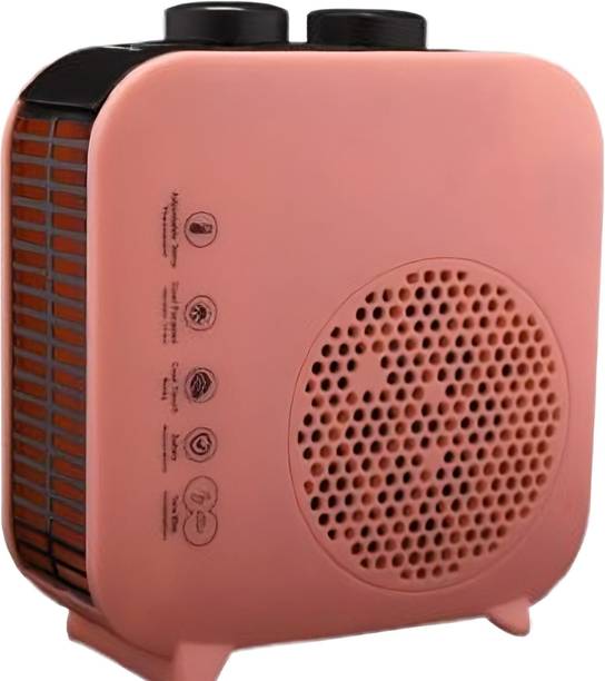 Himalaya Saga Room Heater 2000 Watts Heat Convector with Adjustable Thermostats, Standard Fan Room Heater