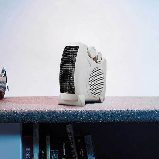 TURBOMAX Electric Fan Room Heater | 2000/1000W | Adjustable Thermostat & Dual Use Fan Room Heater