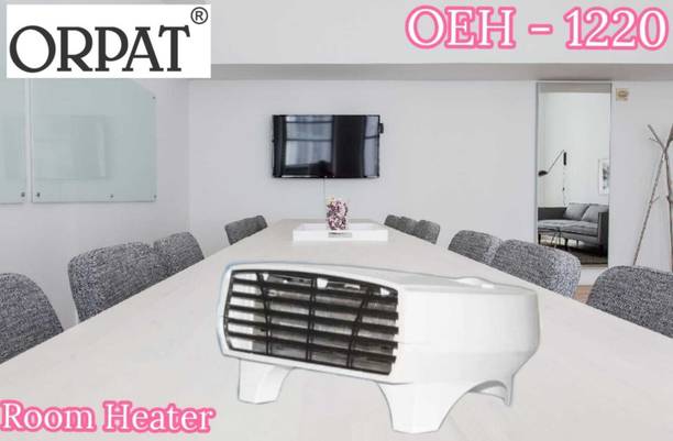 ORPAT OEH-1220 ! 1000 & 2000-Watt Fan Heater Meant for Spot Heating Fan Room Heater