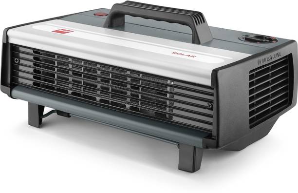 Indo 400/800 Watts Fan Room heater | Heat Blower | Knob Control | 2 years warranty| Fan Room Heater