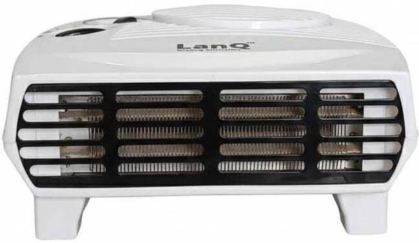 LanQ Room Heater Upto 2000W Fan Convector with Low/High Heat & Safety Features Fan Room Heater
