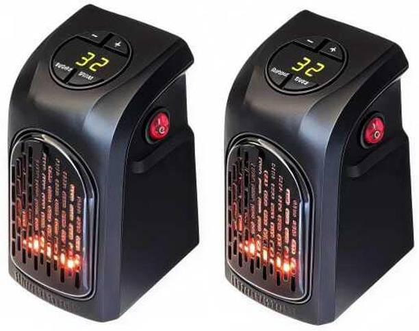 samundri enterprises Handy portable heater pack of 2, Fan Room Heater