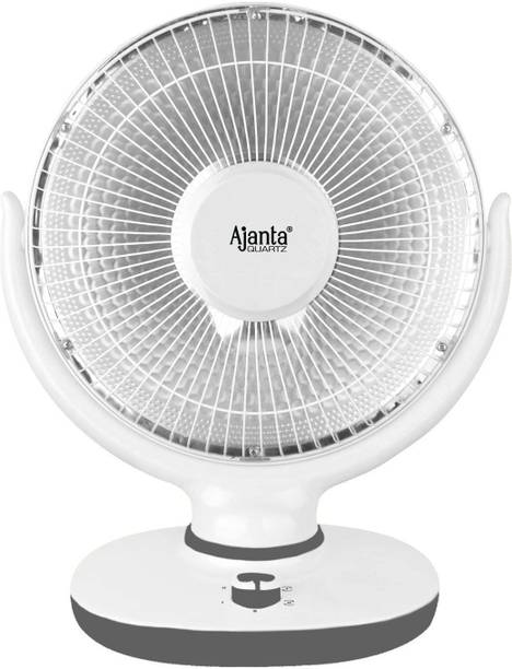 AJANTA QUARTZ Sun Heater 800W Room Heater (800 Watt, Fan Room Heater