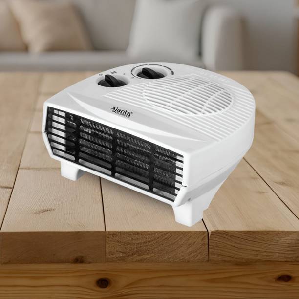 AJANTA QUARTZ Portable Fan Room Heater