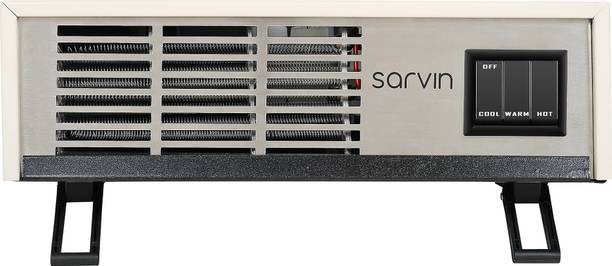 SARVIN HOT AIR (DFH200W) SARVIN Room Heater Fan Room He...