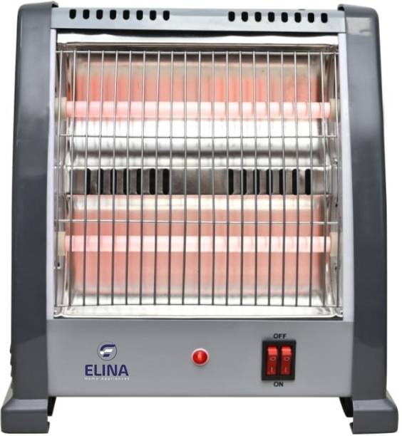 elina home appliances EHA-QH02MG Dual Rod 800W Metal Bo...