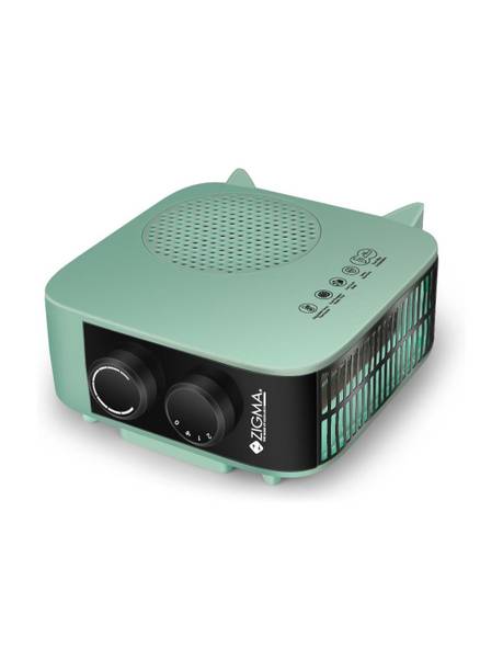 zigma ISI Certified Z-39 Quiet Performance Fan Room Heater
