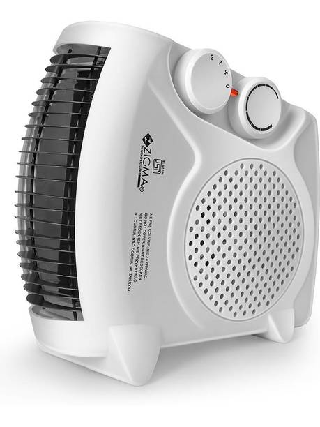 zigma Quite Performance Smart Heat Convector Portable Fan Room Heater - 400 Watt Fan Room Heater
