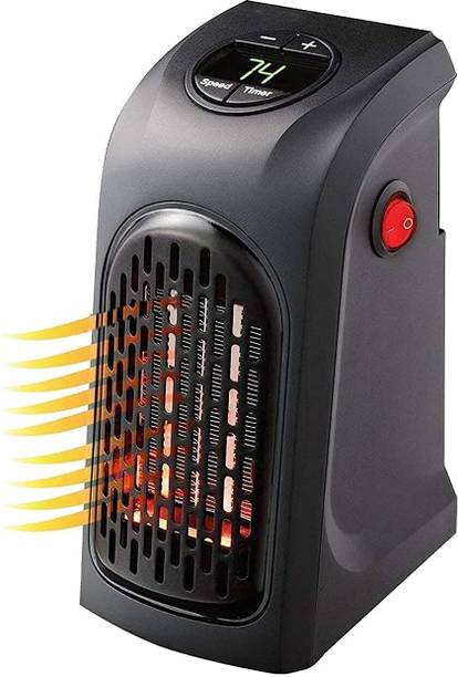 WunderVoX Compact Plug-in Space Heater 400 Watts Home/Office Fan Room Heater