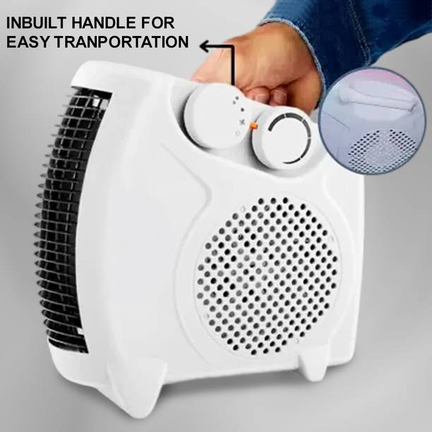 Melbon Heater-900-FL_ 2000 Watts Fan Room Heater with Adjustable Thermostat Heat Convector Room Heater Fan Room Heater