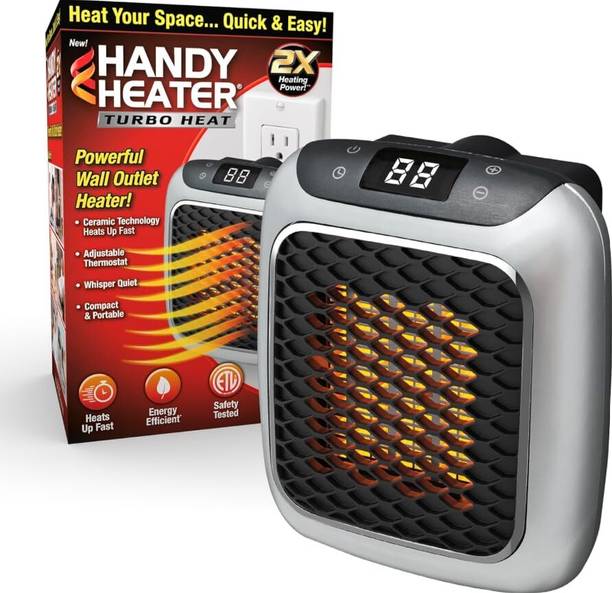 Totthar 800W Room Heater – Portable Electric Heater for Bedroom, Study & Office Fan Room Heater