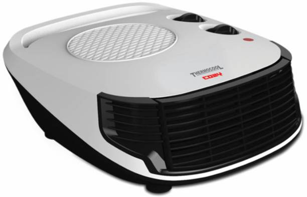 THERMOCOOL Room Heater (1000/2000 Watt) Quick Heating/Lightweight Place Horizontally Fan Room Heater