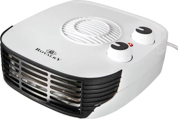 royalry Portable Electronic Small Room Fan Heater Adjustable 1000/2000w Fan Room Heater
