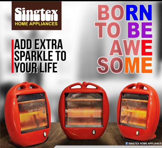 singtex APPLE Single Rod Quartz Room Heater