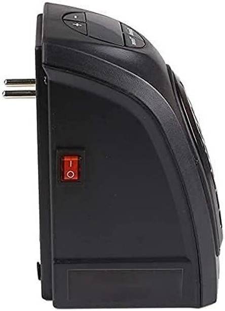khodal Electric Handy Heater Wall-Outlet Room Heaters Home For Bedroom, Reading Books Fan Room Heater