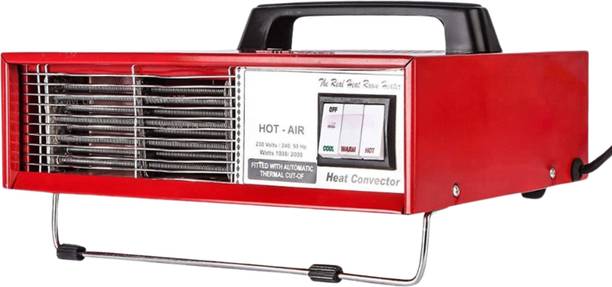 Airdryers Fan Heater Heat Blow Noisless Room Heater Met...