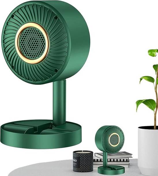 Kesrin Portable Foldable Desk Heater Small Indoor Heater with Fast Heating Fan Room Heater
